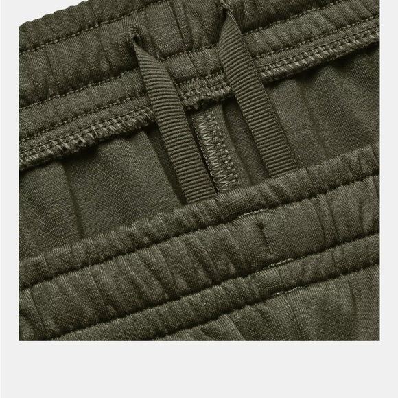 Men's UA Unstoppable Fleece Joggers - Picture 5 of 5